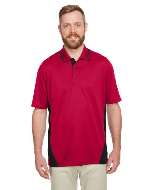 Harriton - Men's Flash Snag Protection Plus IL Colorblock Polo - M386
