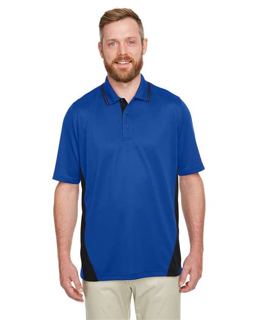 Harriton - Men's Flash Snag Protection Plus IL Colorblock Polo - M386