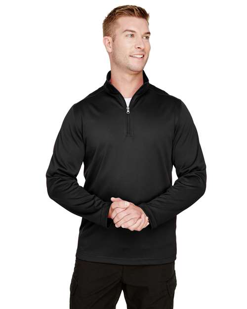 Harriton - Men's Advantage Snag Protection Plus Quarter-Zip Pullover - M748
