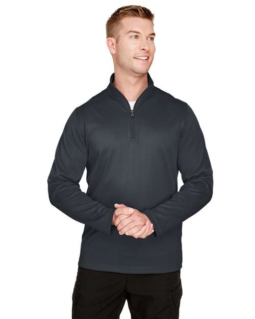 Harriton - Men's Advantage Snag Protection Plus Quarter-Zip Pullover - M748