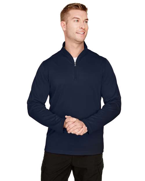 Harriton - Men's Advantage Snag Protection Plus Quarter-Zip Pullover - M748