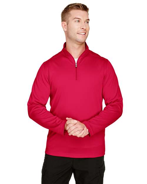 Harriton - Men's Advantage Snag Protection Plus Quarter-Zip Pullover - M748
