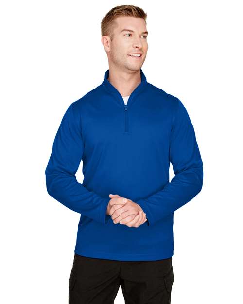 Harriton - Men's Advantage Snag Protection Plus Quarter-Zip Pullover - M748