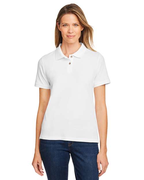 Harriton - Women's Cotton Polo - M200W