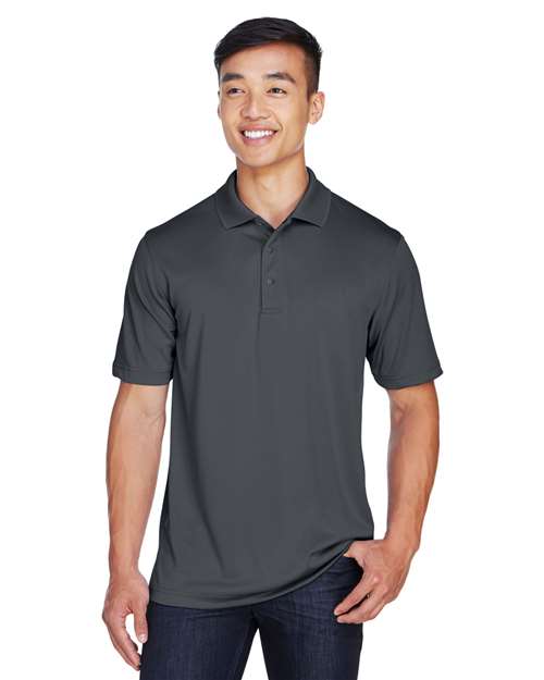 Harriton - Men's Advantage Snag Protection Plus IL Snap Placket Polo - M345