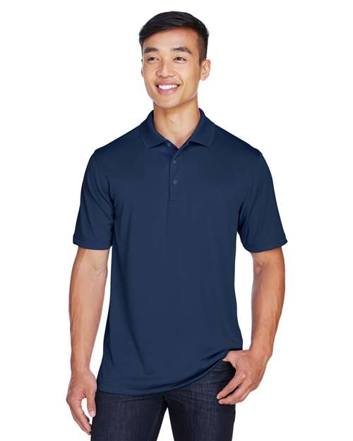 Harriton - Men's Advantage Snag Protection Plus IL Snap Placket Polo - M345