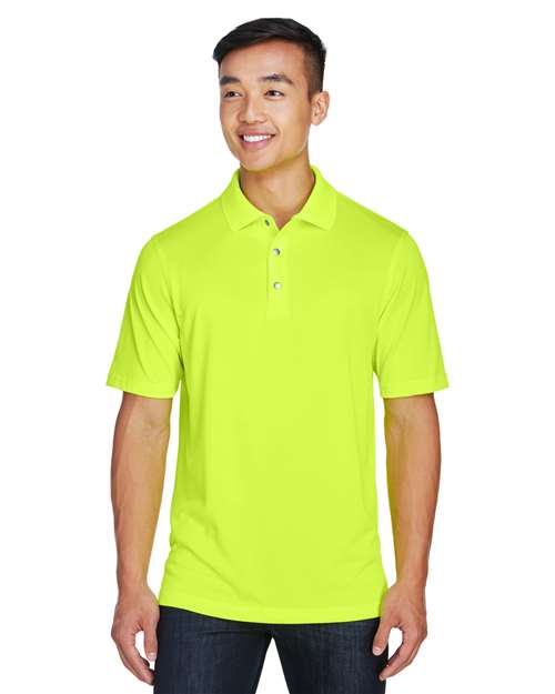 Harriton - Men's Advantage Snag Protection Plus IL Snap Placket Polo - M345