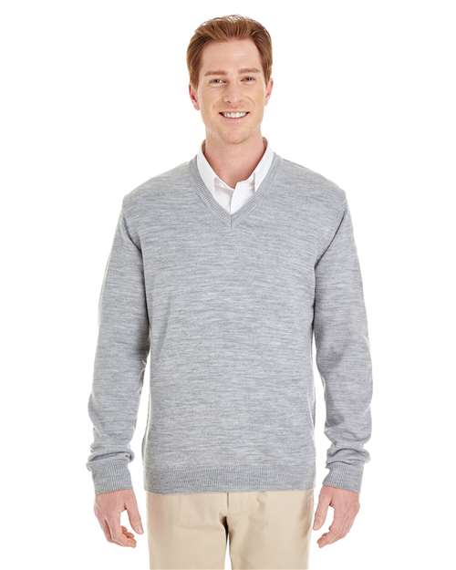 Harriton - Men's Pilbloc™ V-Neck Sweater - M420