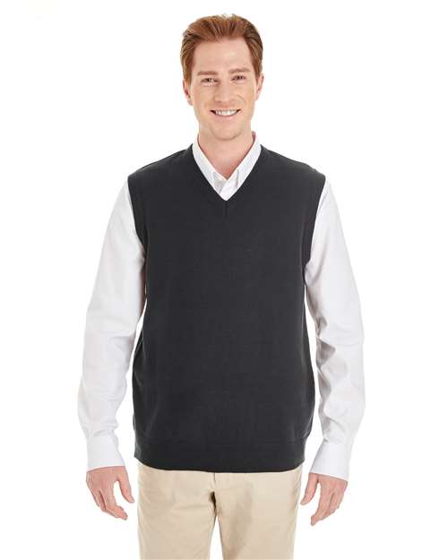 Harriton - Men's Pilbloc™ V-Neck Sweater Vest - M415
