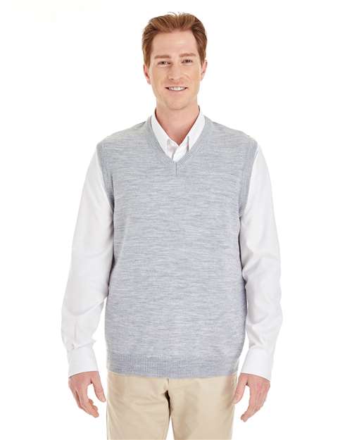 Harriton - Men's Pilbloc™ V-Neck Sweater Vest - M415