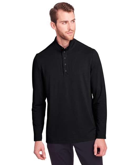 North End - Men's JAQ Snap-Up Stretch Performance Pullover - NE400