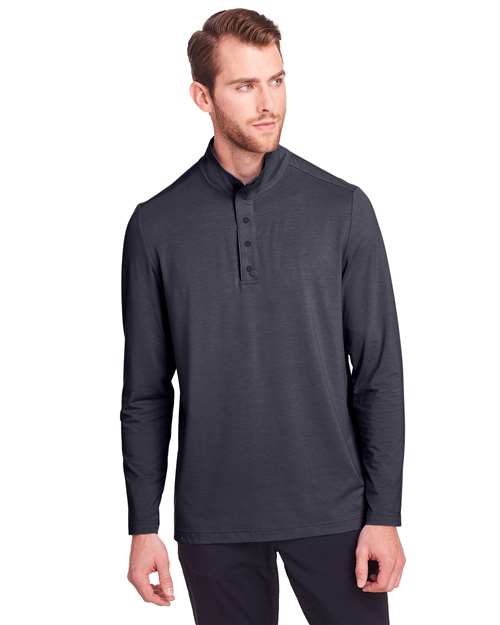 North End - Men's JAQ Snap-Up Stretch Performance Pullover - NE400