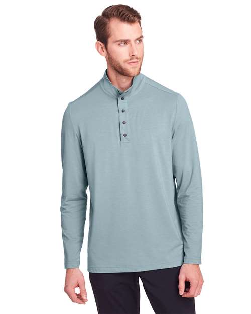North End - Men's JAQ Snap-Up Stretch Performance Pullover - NE400