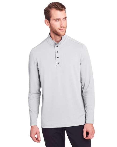 North End - Men's JAQ Snap-Up Stretch Performance Pullover - NE400