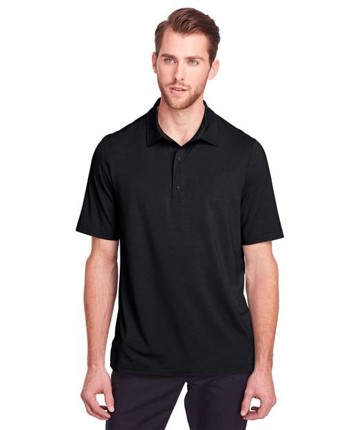 North End - Men's JAQ Snap-Up Stretch Performance Polo - NE100
