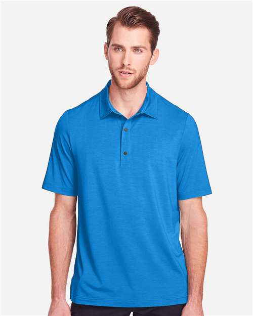 North End - Men's JAQ Snap-Up Stretch Performance Polo - NE100