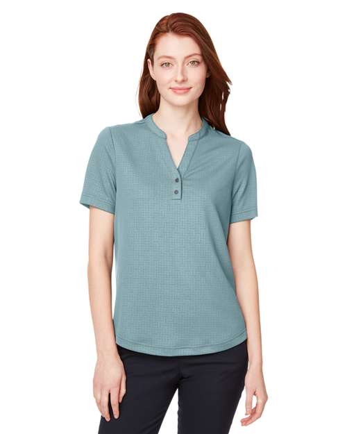 North End - Women's Replay Recycled Polo - NE102W