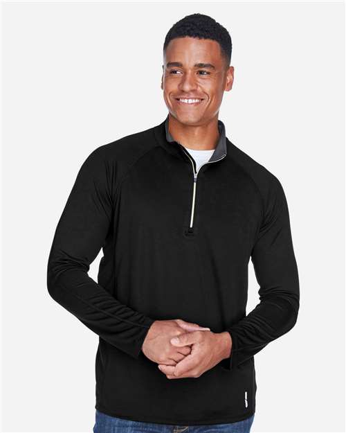 North End - Men's Radar Performance Quarter-Zip Pullover - 88187
