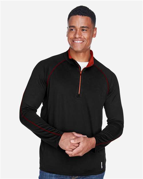North End - Men's Radar Performance Quarter-Zip Pullover - 88187