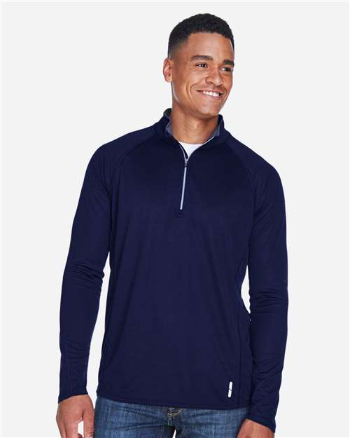 North End - Men's Radar Performance Quarter-Zip Pullover - 88187