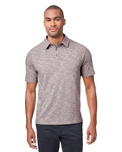 North End - Men's Eclipse Jacquard Polo - NE115