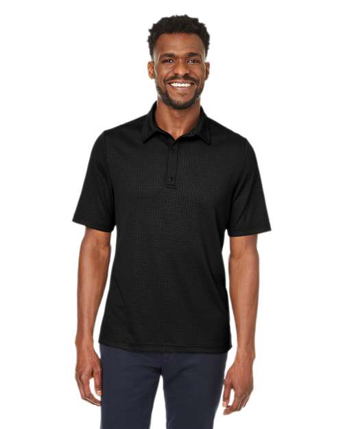 North End - Men's Replay Recycled Pique Polo - NE102