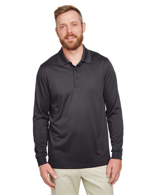 Harriton - Men's Tall Advantage Long Sleeve Snag Protection Plus IL Polo - M348LT