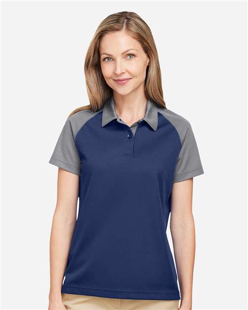 Team 365 - Women's Command Snag-Protection Colorblock Polo - TT21CW