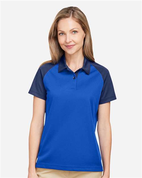 Team 365 - Women's Command Snag-Protection Colorblock Polo - TT21CW