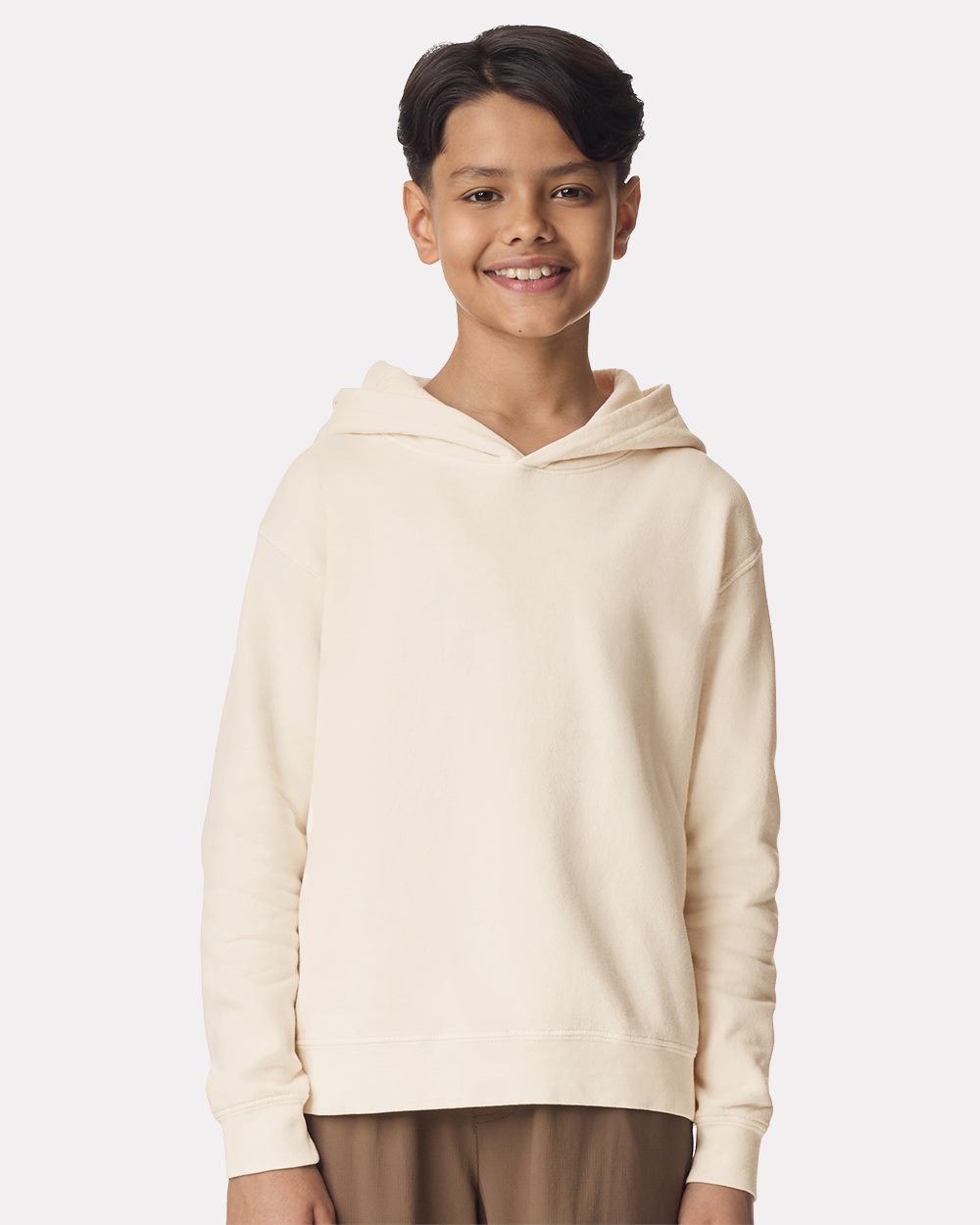 Comfort Colors - Youth Garment-Dyed Lightweight Hooded Sweatshirt - 1467Y