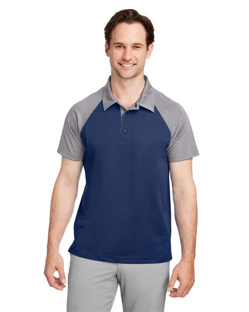 Team 365 - Men's Command Snag-Protection Colorblock Polo - TT21C