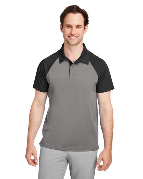 Team 365 - Men's Command Snag-Protection Colorblock Polo - TT21C
