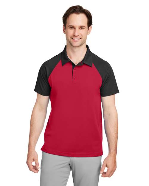 Team 365 - Men's Command Snag-Protection Colorblock Polo - TT21C