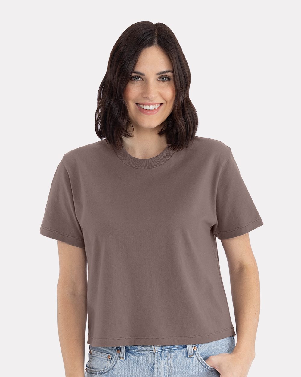 Next Level - Women's Heavyweight Boxy Tee - 7610