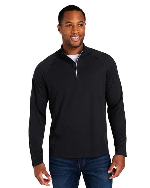 CORE365 - Men's Origin Performance Pique Quarter-Zip Pullover - CE418