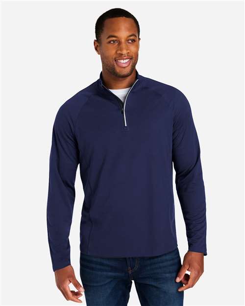 CORE365 - Men's Origin Performance Pique Quarter-Zip Pullover - CE418