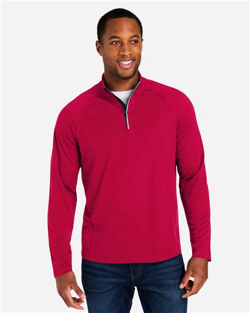 CORE365 - Men's Origin Performance Pique Quarter-Zip Pullover - CE418