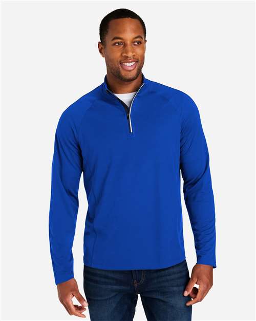 CORE365 - Men's Origin Performance Pique Quarter-Zip Pullover - CE418