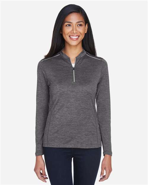 CORE365 - Women's Kinetic Performance Quarter-Zip Pullover - CE401W