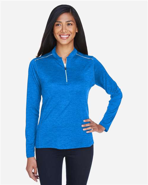 CORE365 - Women's Kinetic Performance Quarter-Zip Pullover - CE401W
