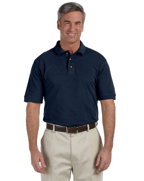 Harriton - Men's Tall Cotton Pique Polo - M200T