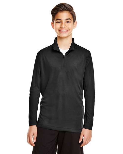 Team 365 - Youth Zone Performance Quarter-Zip Pullover - TT31Y