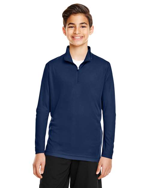 Team 365 - Youth Zone Performance Quarter-Zip Pullover - TT31Y