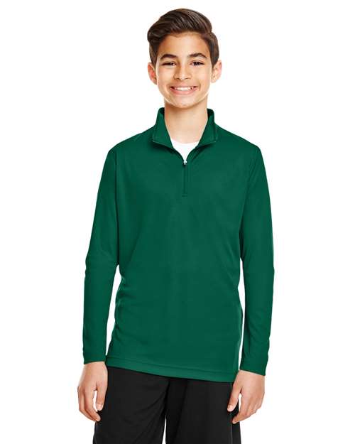 Team 365 - Youth Zone Performance Quarter-Zip Pullover - TT31Y