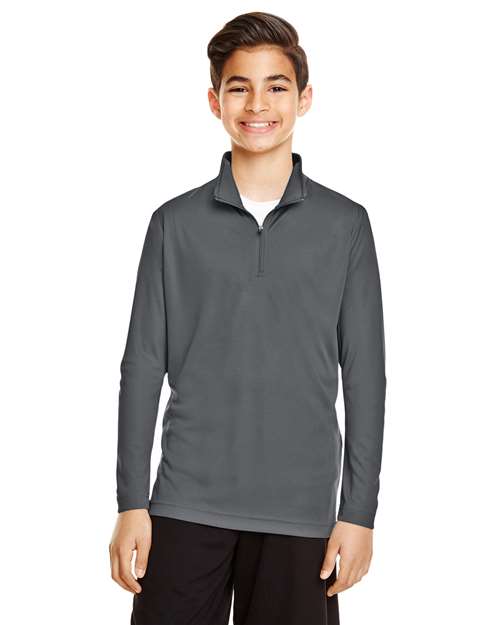 Team 365 - Youth Zone Performance Quarter-Zip Pullover - TT31Y