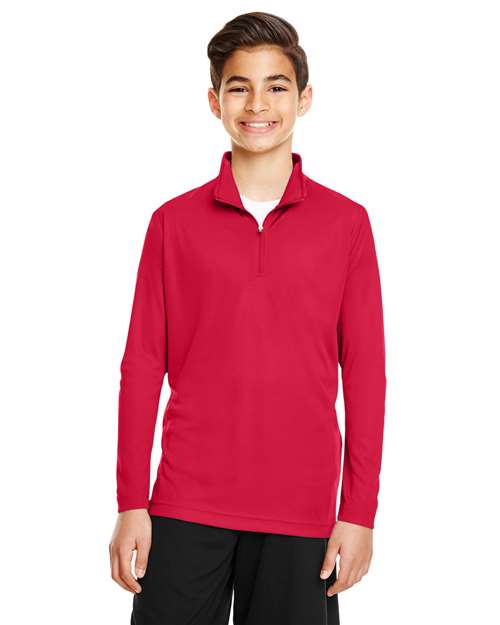 Team 365 - Youth Zone Performance Quarter-Zip Pullover - TT31Y