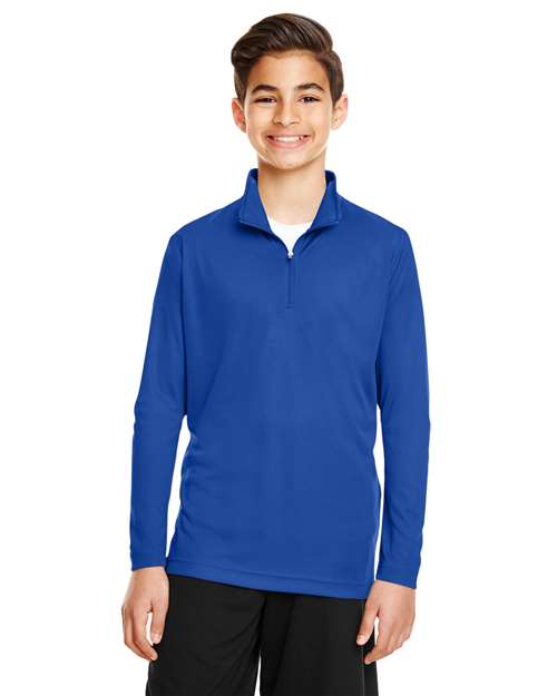 Team 365 - Youth Zone Performance Quarter-Zip Pullover - TT31Y