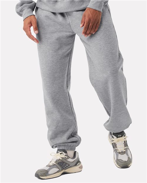 Bella + Canvas - Unisex Long Scrunch Fleece Pant - 3737