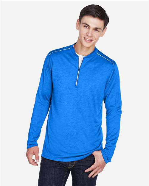 CORE365 - Men's Kinetic Performance Quarter-Zip Pullover - CE401