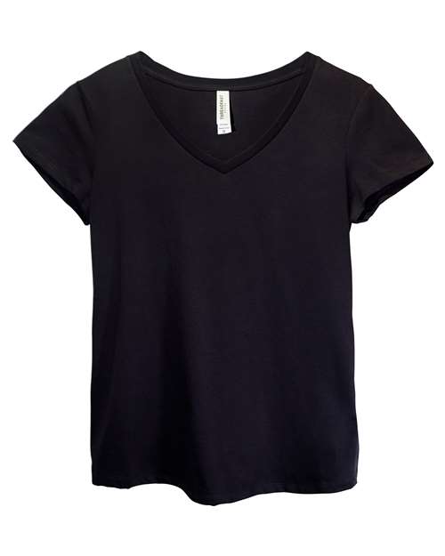 Threadfast Apparel - Women's Ultimate CVC V-Neck T-Shirt - 200RV